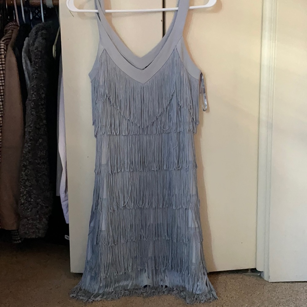 Silver dress
